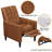 Artigas Faux Leather Recliner-510062124
