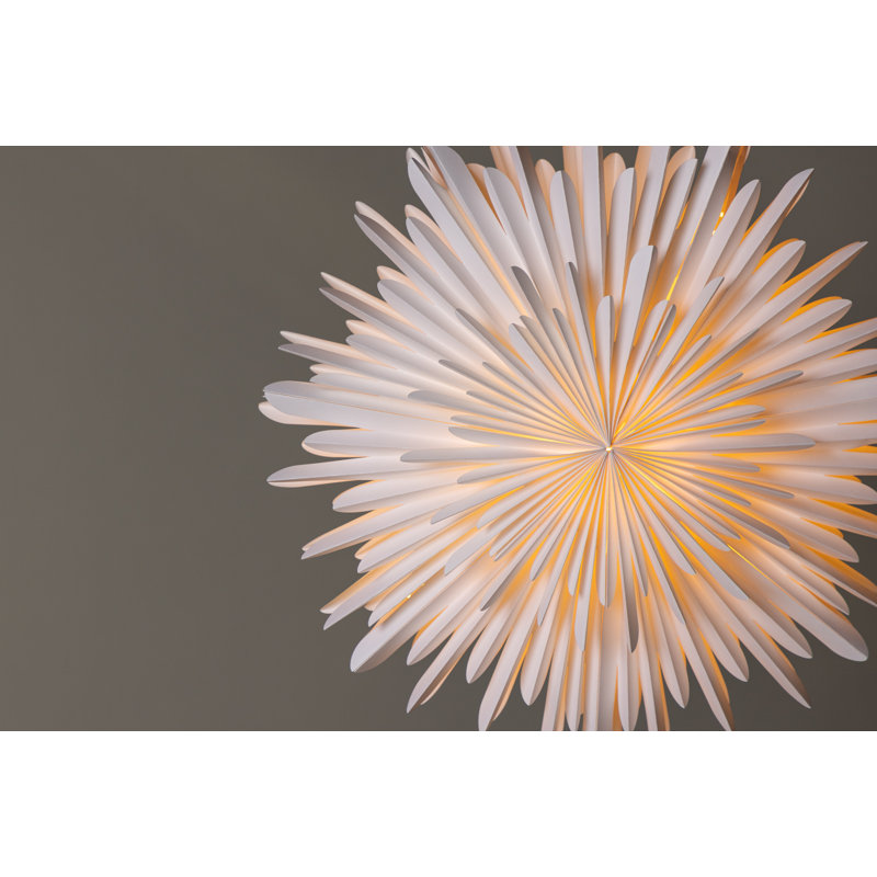 Brooklana 1 - Light Geometric Pendant, Green, 60cn H x 60cm W x 60cm D
