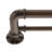 Shonto Metal Adjustable Double Curtain Rod-1002102262-1002102260
