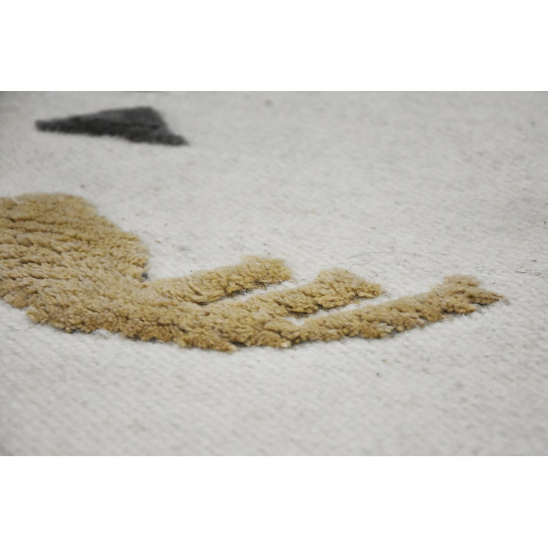 Aztec Hand Woven Area Rug, Rectangle 160 x 230cm
