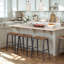 Tasleema Upholstered Bar Stool