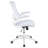 Jayetta Mid-Back Mesh Swivel Ergonomic Office Chair with Flip-Up Arms-756917256-756917492