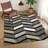 Machine Washable Indoor/Outdoor Chantille ACN2911 Geometric Rug-577261039-577261012