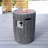 Round Magnesium Oxide Propane Smokeless Fire Pit