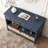 Console Table with 3 Storage Drawers-1350320815