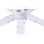 Ventilateur de plafond standard à 6 pales 120 "avec commande murale Whitlatch-1334977053