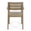 Ensemble de 2 chaises de salle à manger STAMFORD, fauteuil de patio en bois d'acacia, pour cour, bord de piscine, jardin