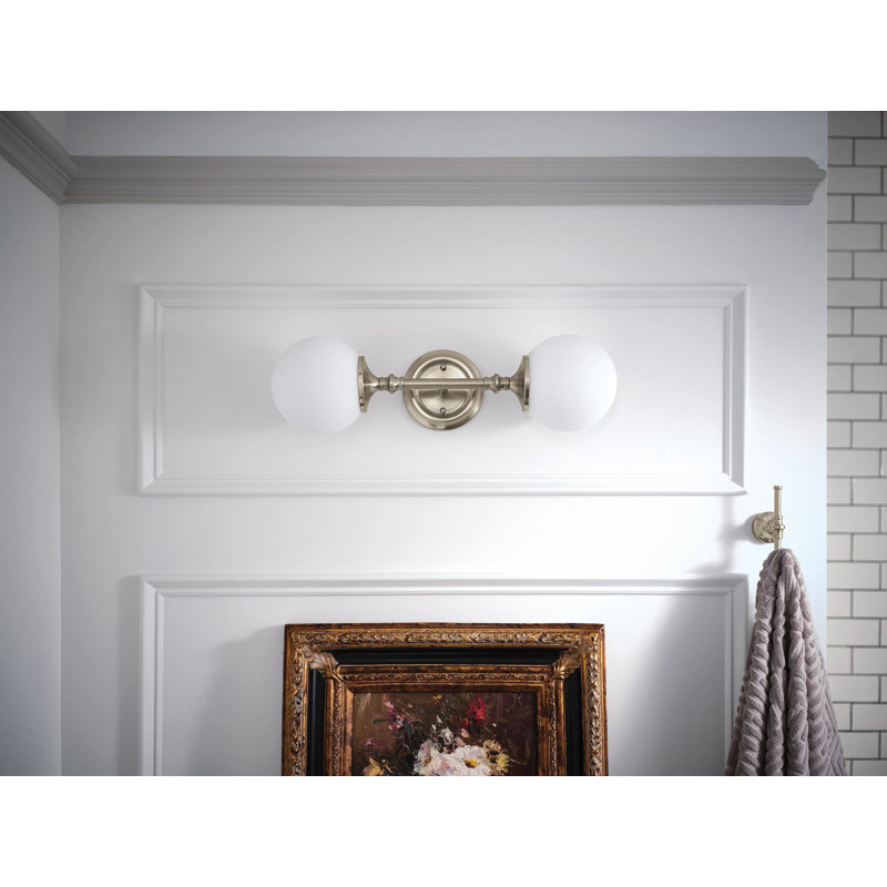Colinet 2 - Light Vanity Light, Brushed Nickel
