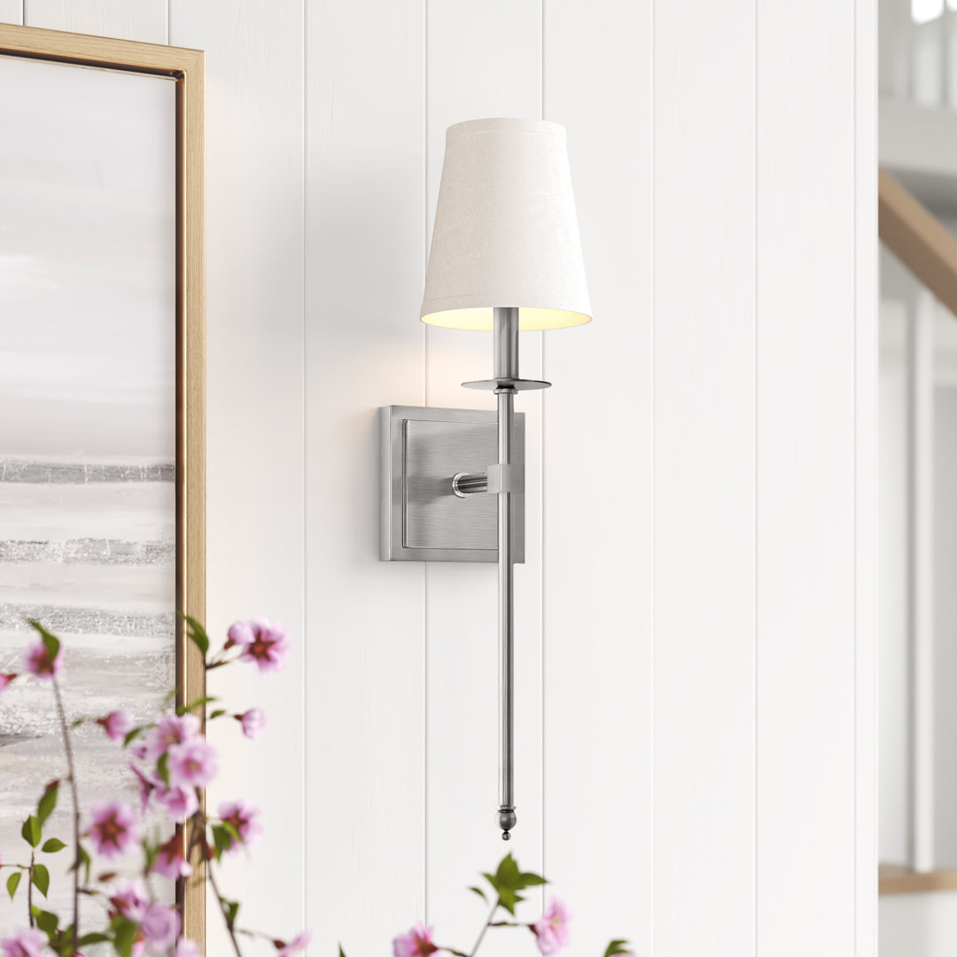 Barrett 1 - Light Dimmable Wallchiere Sand & Stable™ 