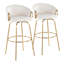 Tabouret de bar à hauteur fixe