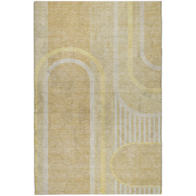 Premium Machine Washable Dream Shag ADS532 Art Deco Rug