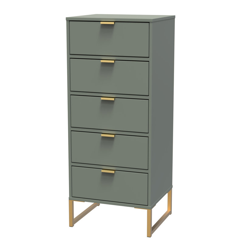 Bibek 45cm W Manufactured Wood Bedside Table