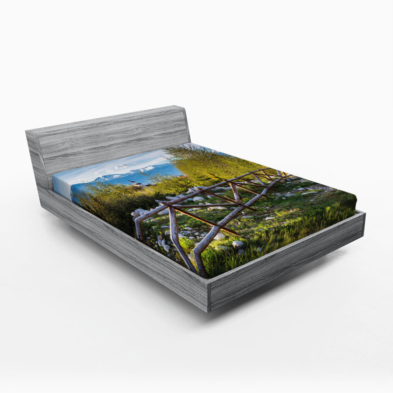 Microfiber Fitted Sheet, Full Fitted Sheet
