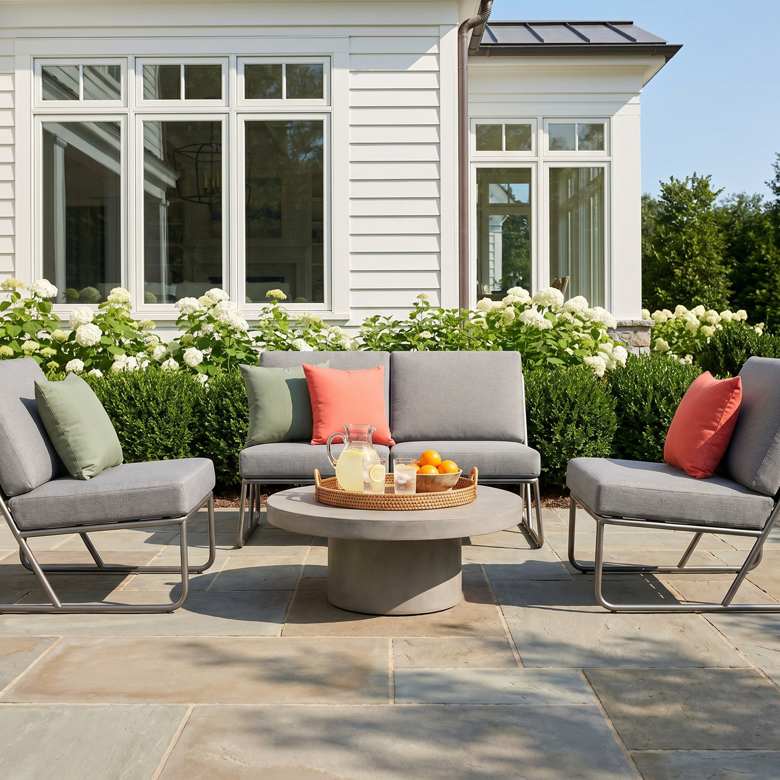 4-Person Patio Seating Group