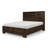 Pittsfield Bookcase Platform Bed -33116534