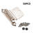 3/8" Inset Self Closing Face MountOverlay Hinge