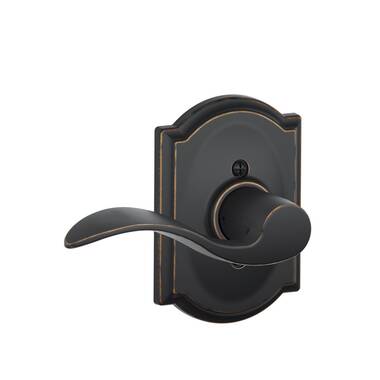 Schlage Flair Satin Nickel Single-Cylinder Deadbolt Exterior Keyed