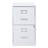 14.25'' Wide 2 -Drawer Steel File Cabinet-1337487626