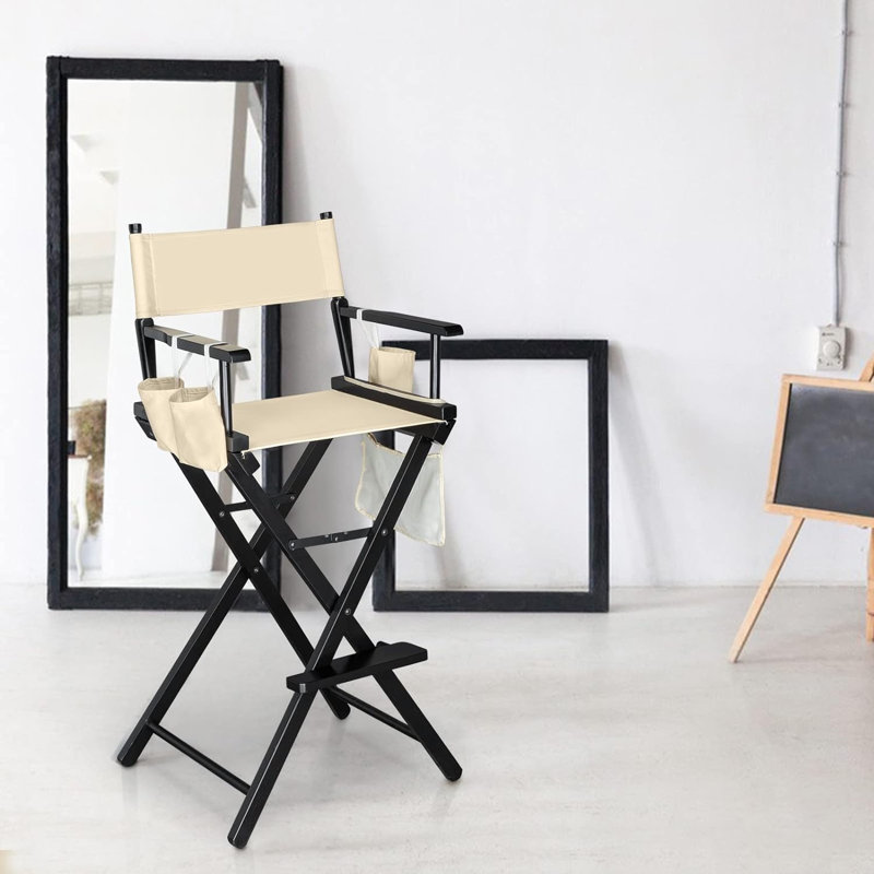 Chaise de réalisateur pliante Taelon, Beige