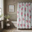Rideau de douche rose 1 pièce-1972883282