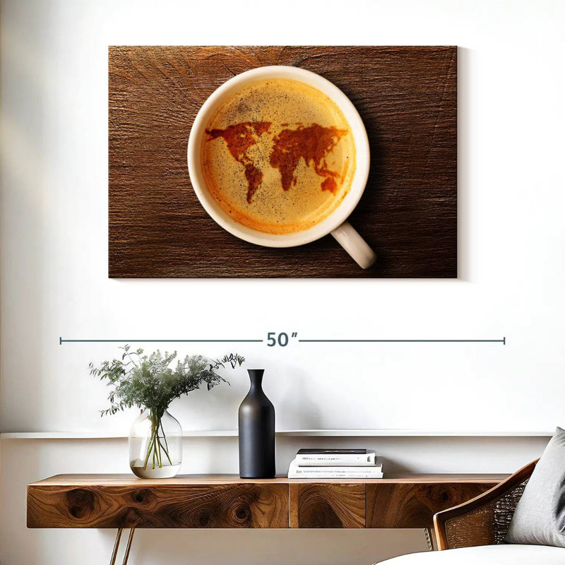 Yarlin World of Espresso, H 26 po x l 39 po