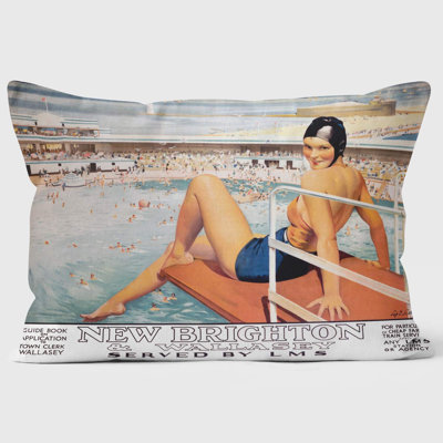 New Brighton and Wallasey LMS 1923-1947 - National Railways Museum Cushion