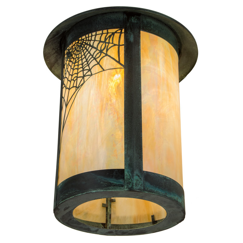 Fulton Spider Web 1 - Light Outdoor Wall Lantern