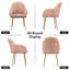 Fauteuil en velours l 23,5 po Hassania-361773446