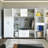 4-Piece Modular White Storage Cabinet Set With Adjustable Shelves-162432252