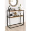 Aigar 90cm Solid Wood Top Console Table-1396746135