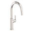 Muncy Single Handle Pull Down Kitchen Faucet-1455205758