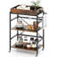 Wood Bar Cart