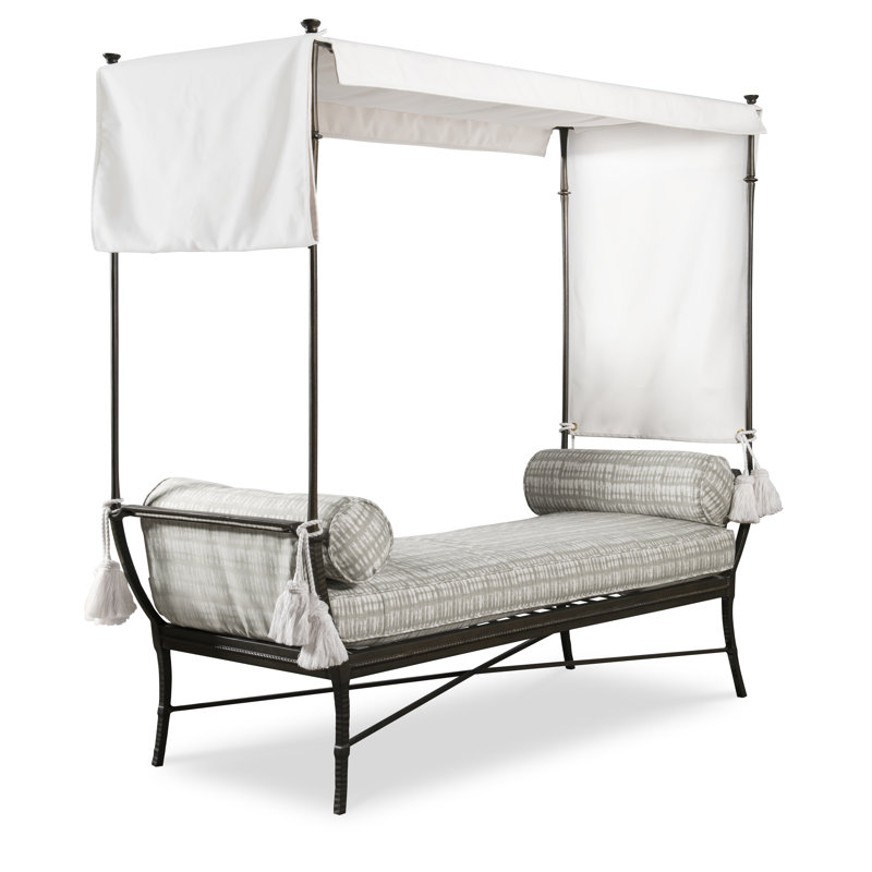 Andalusia Outdoor Bench, Gray 71628L82