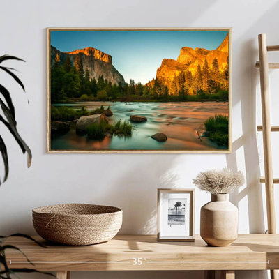 Placid Yosemite Waters