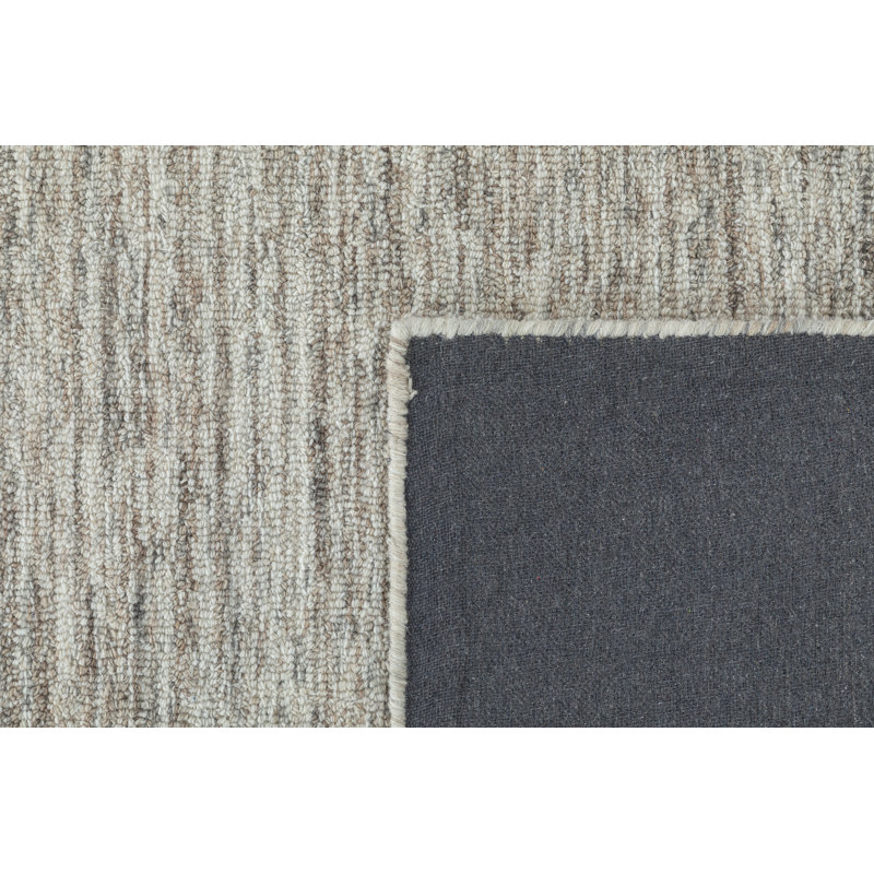 Drift Hand Tufted Area Rug in Toffee, Rectangle 5' x 8'