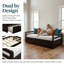 Lit de jour simple avec couchette-1935990222