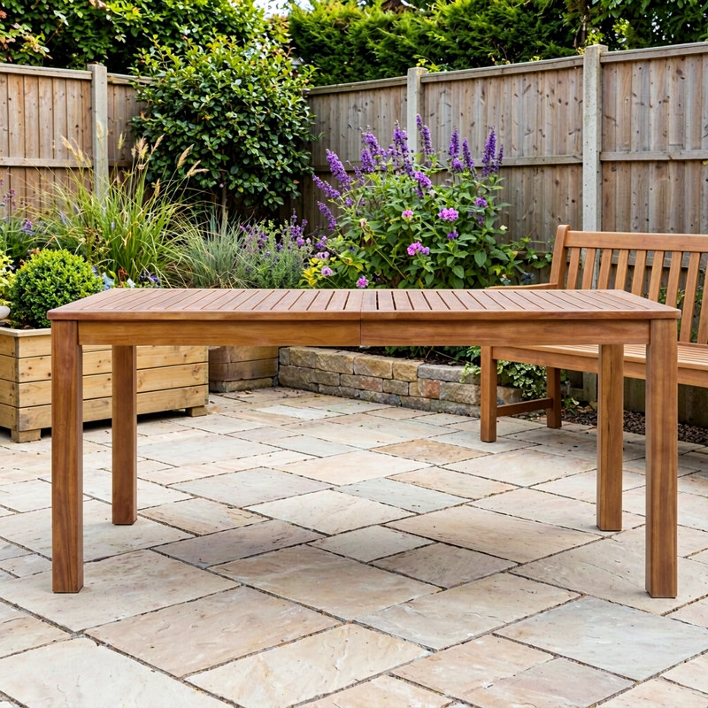 Table de salle à manger de patio