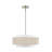 Reenat 4-Light Hand-Woven Rope Drum Chandelier-1381101758