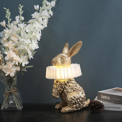Scarf Rabbit Table Lamp