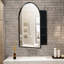 Armoire de rangement de salle de bain murale, armoire à pharmacie, armoire de salle de bain moderne avec miroir-1059990629