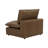 Hadleigh Brown Leather Armless Chair