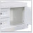 Durable Storage Bench with 2 Drawers, 2 Cabinets, and Removable Cushion for Entryway and Living Room