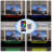 [Video] TV Console With Storage Cabinets, Remote, APP Control Long LED TV Stand, Full RGB Colour Selection, 31 Modes Changing Lights Modern Entertainment Centre With Power Cord (For 80 Inches)-887500154