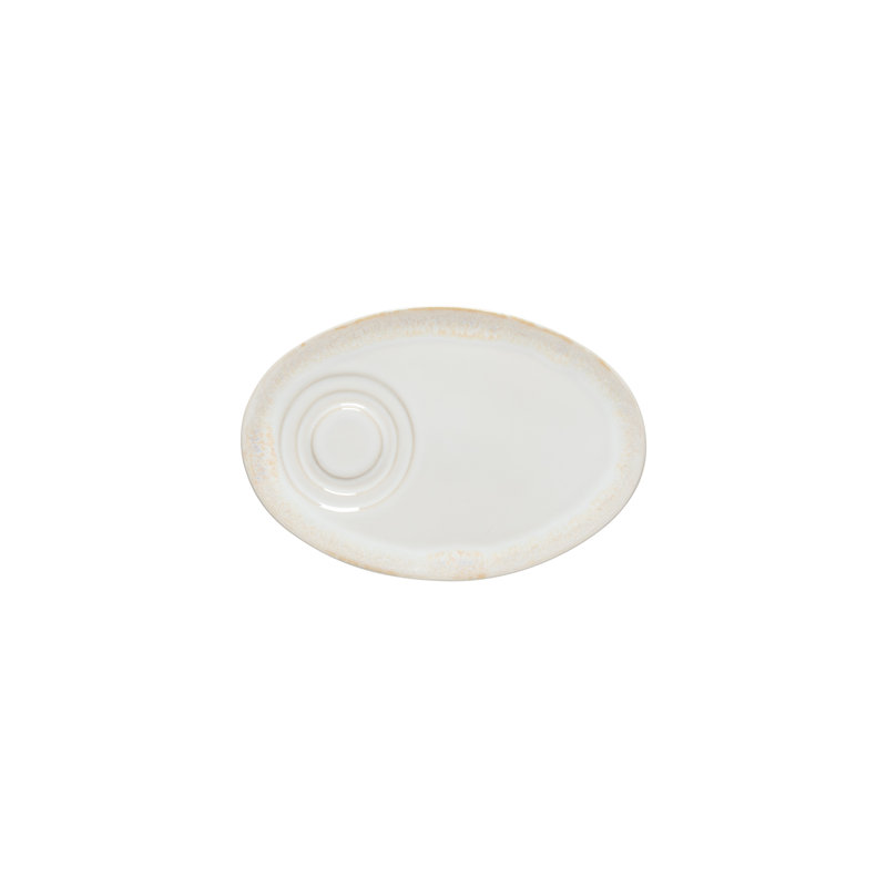 Soucoupes ovales, Blanc