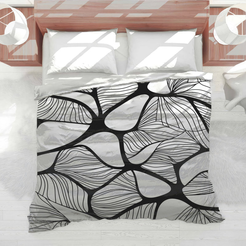 Abstract Bedding Art Comforter Modern, King