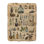 Vintage Potion Vignette - couverture en sherpa de qualité supérieure 1 pièce - reproduction d'art luxueuse