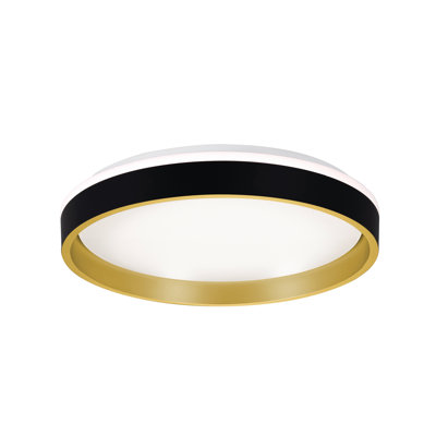 Gunver Acrylic LED Flush Mount