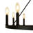 Falmacbreed 16 - Light Dimmable Wagon Wheel Chandelier