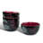 Jamesmichael 4 Piece Nightmare Before Christmas Rice Bowl Set