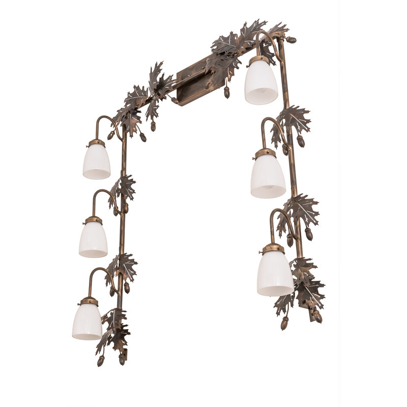 Rustic Lodge 6 - Light Vanity Light